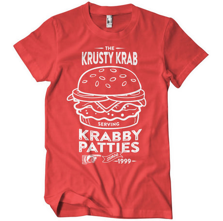 The Krusty Krab Serving Krabby Patties T-Shirt