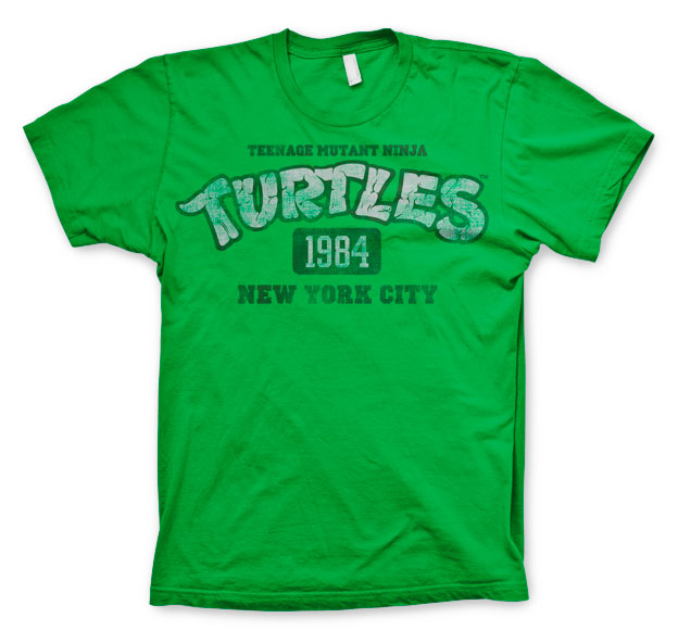 Turtles NY 1984 T-Shirt