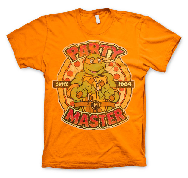 TMNT - Party Master Since 1984 T-Shirt