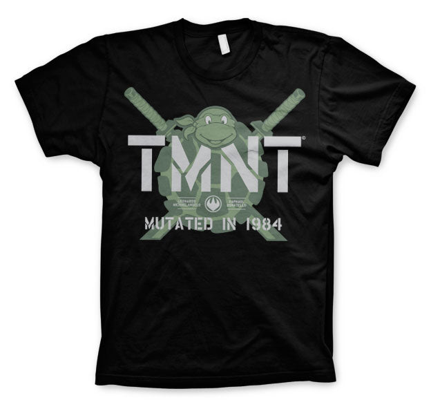 TMNT Mutated in 1984 Big & Tall T-Shirt