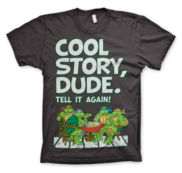 TMNT - Cool Story Dude T-Shirt