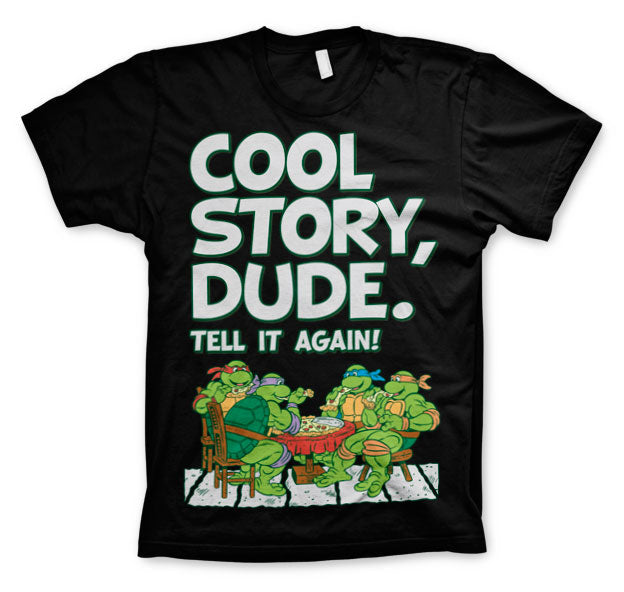 TMNT - Cool Story Dude T-Shirt