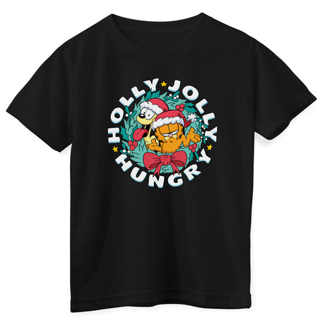 Holly Jolly Hungry Kids Tee