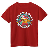 Holly Jolly Hungry Kids Tee