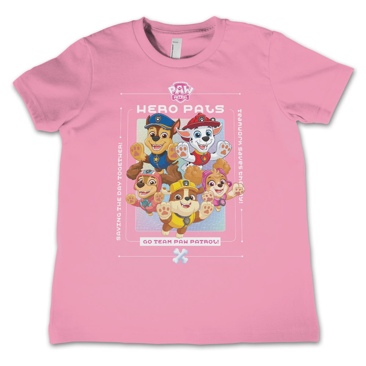 Paw Patrol - Hero Pals Kids Tee