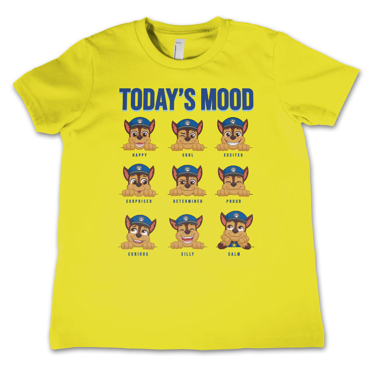 Paw Patrol - Today's Mood Kids Tee