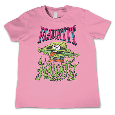 Flaunt It - Haunt It Kids Tee
