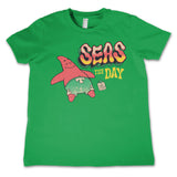 Patrick Seas The Day Kids Tee