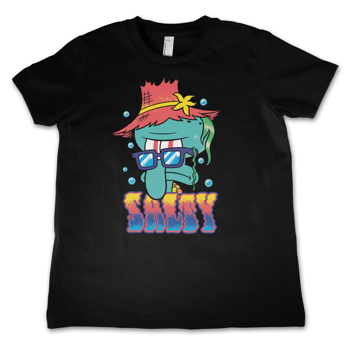 Salty Squidward Kids Tee