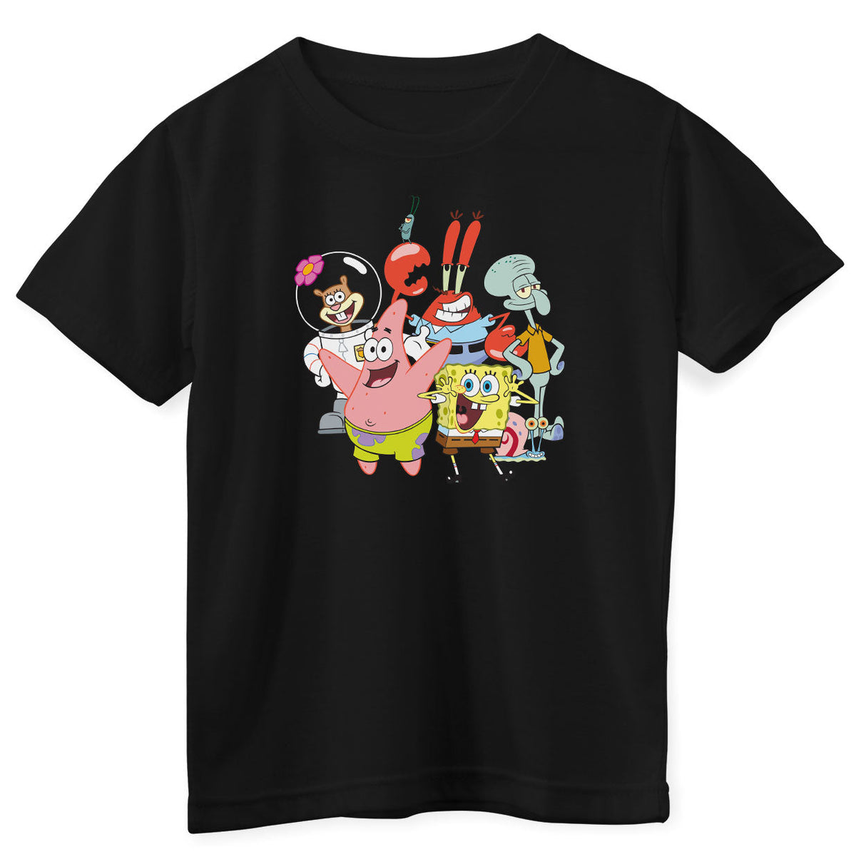 SpongeBob Group Kids Tee