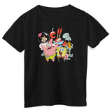 SpongeBob Group Kids Tee