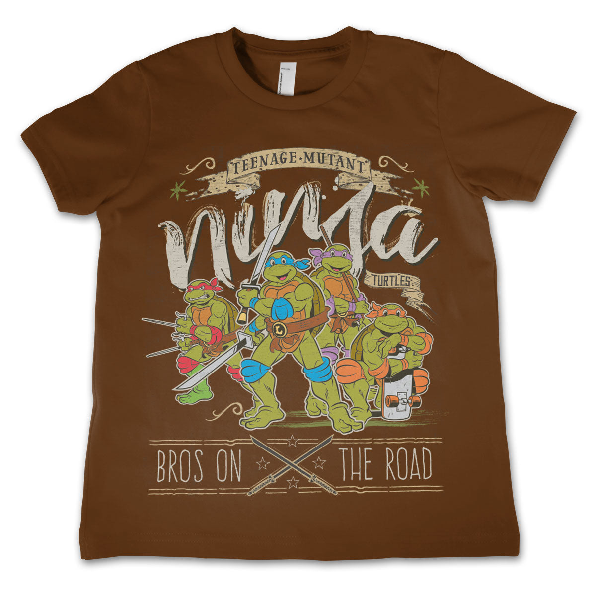 TMNT - Bros On The Road Kids T-Shirt