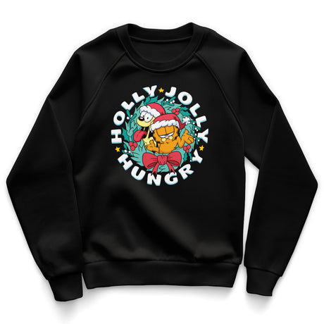 Holly Jolly Hungry Kids Sweatshirt