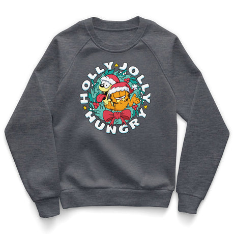 Holly Jolly Hungry Kids Sweatshirt