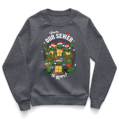 From Our Sewer To Yours Kids Sweatshirt