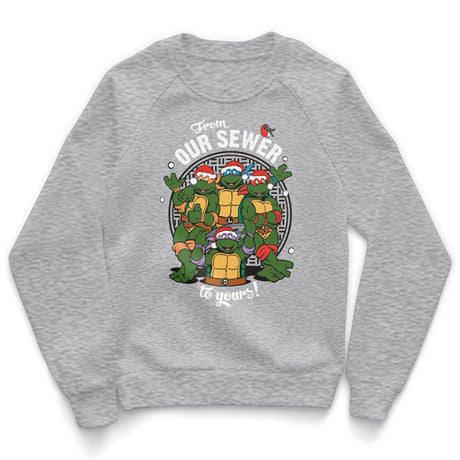 From Our Sewer To Yours Kids Sweatshirt
