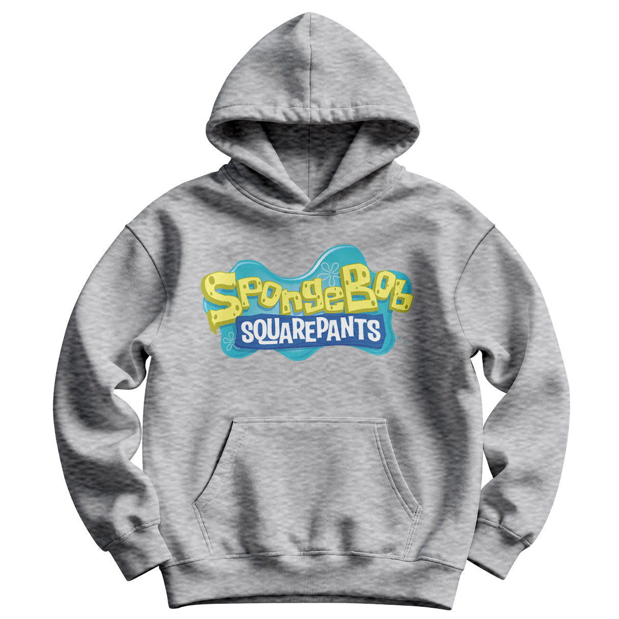 Spongebob Squarepants Logo Kids Hoodie