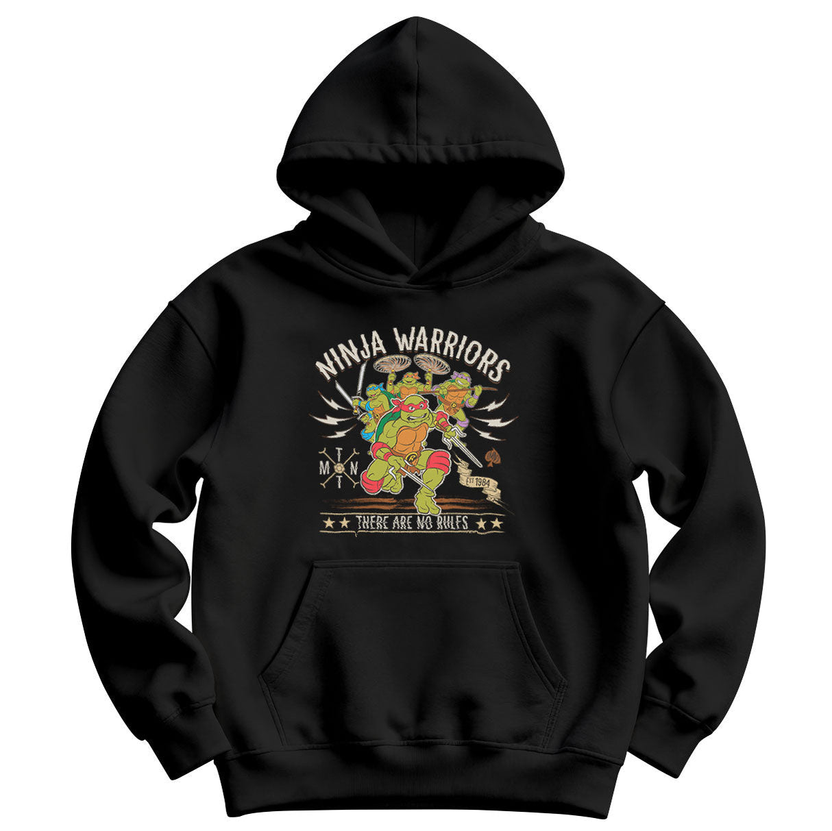 Ninja Warriors - No Rules Kids Hoodie