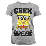 Geek Of The Week Girly T-Shirt