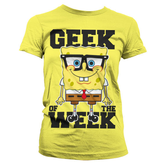 Geek Of The Week Girly T-Shirt