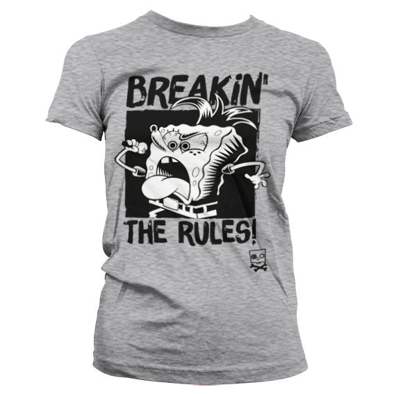 Breakin´ The Rules Girly T-Shirt