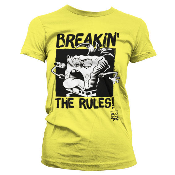 Breakin´ The Rules Girly T-Shirt