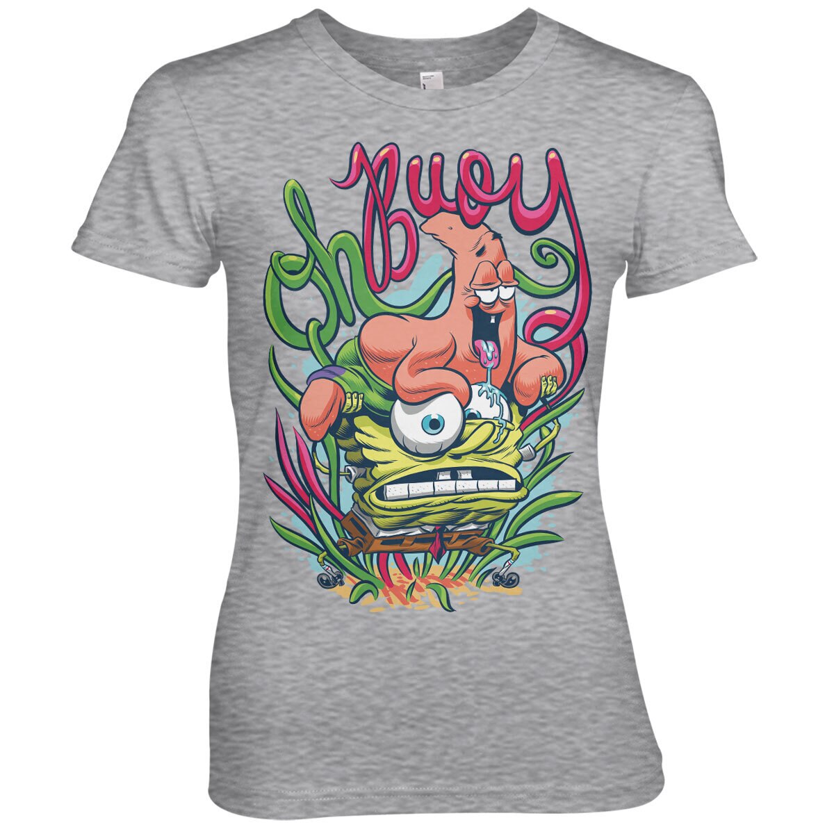 SpongeBob Oh Boy Girly Tee