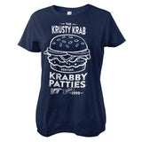 The Krusty Krab Serving Krabby Patties Girly Tee