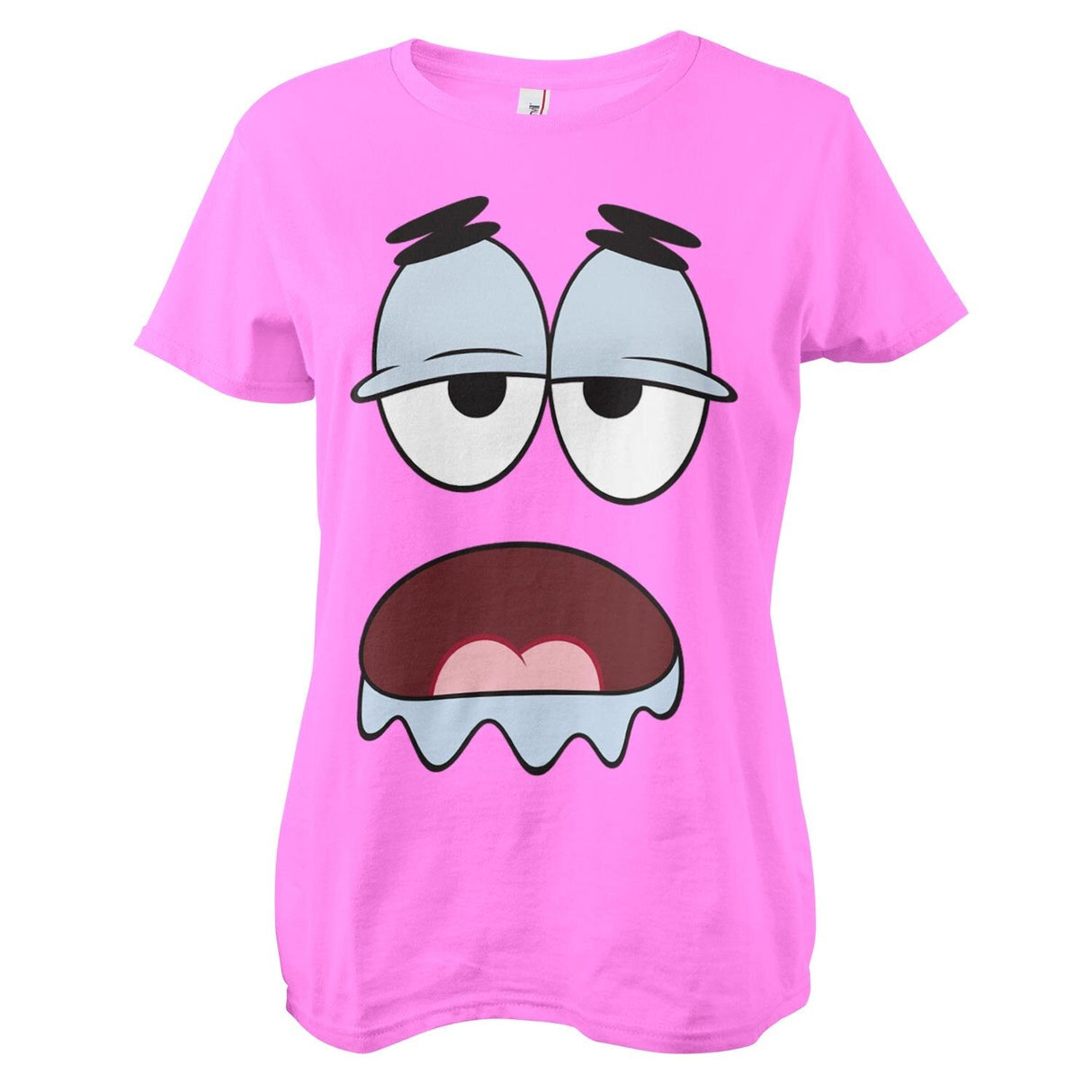 Patrick Big Face Girly Tee