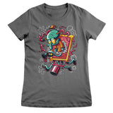 Squidward Art Crash Girly Tee
