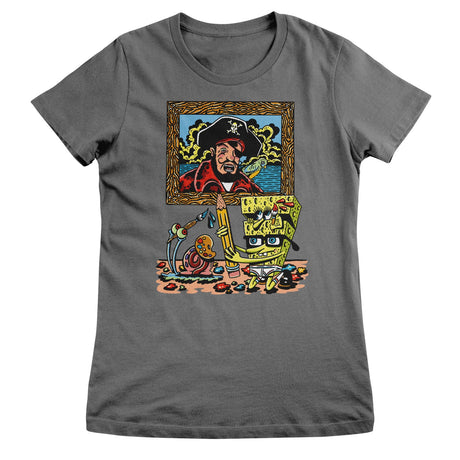Patchy The Pirate Girly Tee