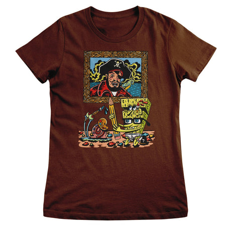 Patchy The Pirate Girly Tee