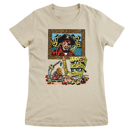 Patchy The Pirate Girly Tee