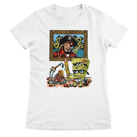 Patchy The Pirate Girly Tee