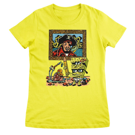 Patchy The Pirate Girly Tee