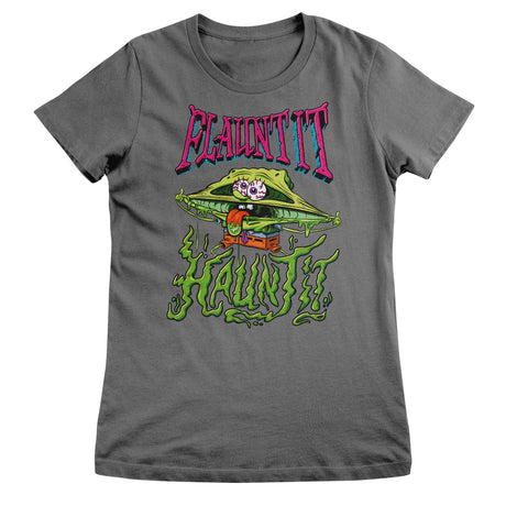 Flaunt It - Haunt It Girly Tee