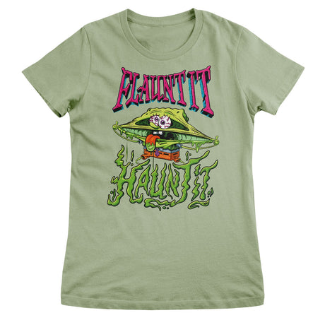 Flaunt It - Haunt It Girly Tee