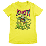 Flaunt It - Haunt It Girly Tee