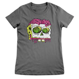 SpongeBob Squarepants - Skull Girly Tee