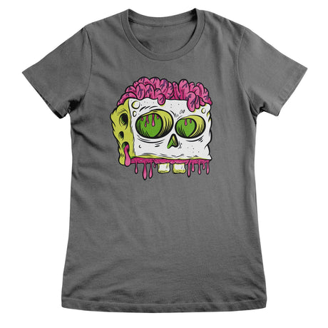 SpongeBob Squarepants - Skull Girly Tee
