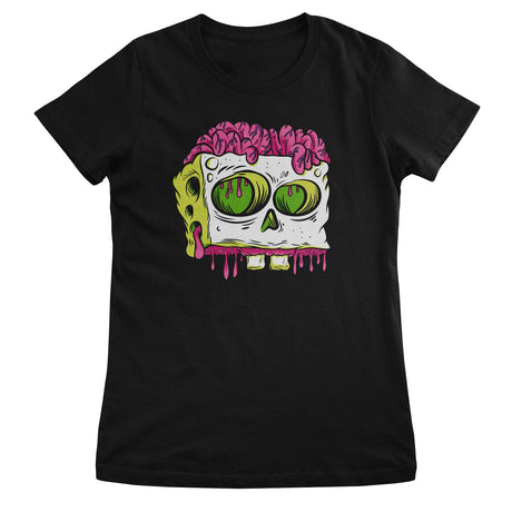 SpongeBob Squarepants - Skull Girly Tee
