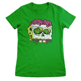 SpongeBob Squarepants - Skull Girly Tee