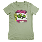 SpongeBob Squarepants - Skull Girly Tee