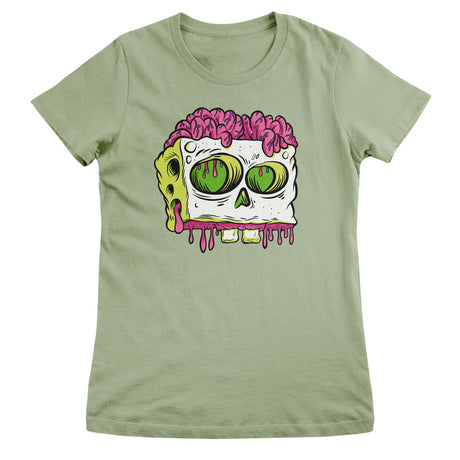 SpongeBob Squarepants - Skull Girly Tee