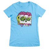 SpongeBob Squarepants - Skull Girly Tee