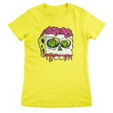 SpongeBob Squarepants - Skull Girly Tee