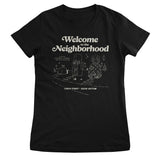 Bikini Bottom - Welcome To The Neighborhood Girly Tee