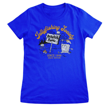 Jellyfishing Society Girly Tee