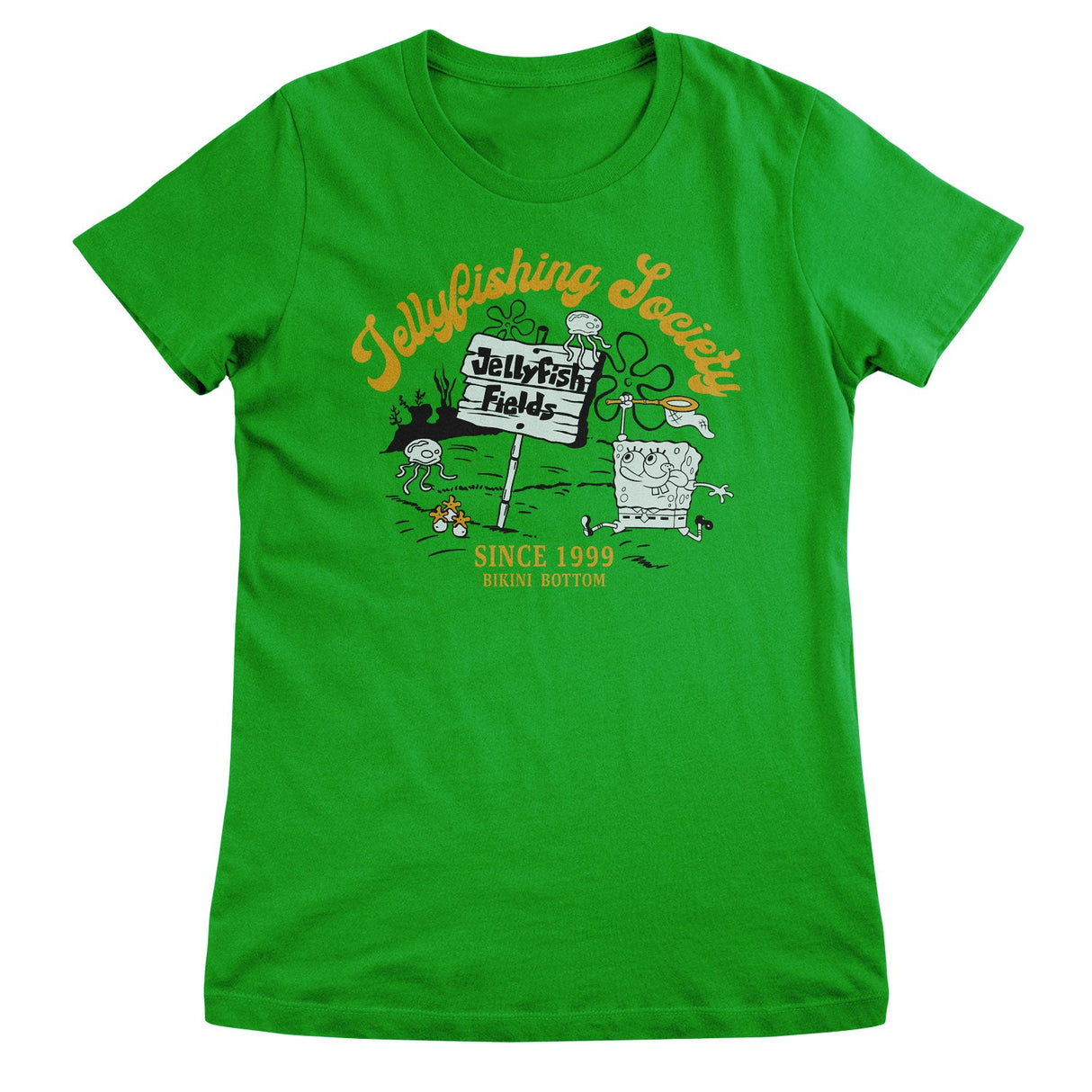 Jellyfishing Society Girly Tee