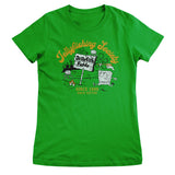 Jellyfishing Society Girly Tee
